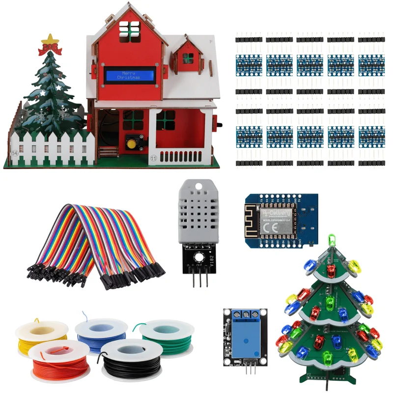 SmartHome in the Christmas house