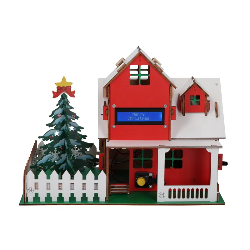 SmartHome in the Christmas house