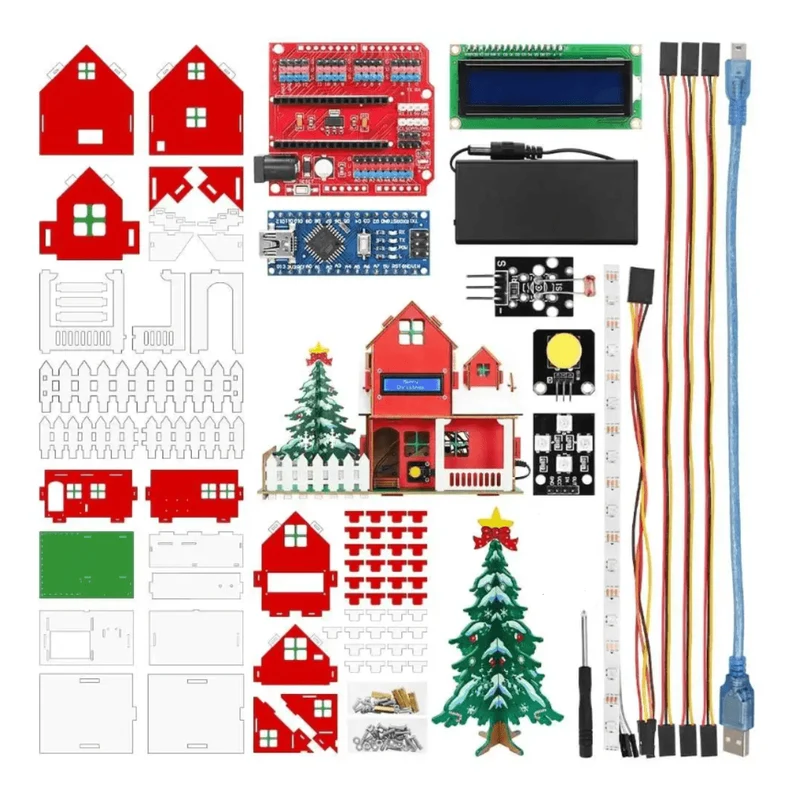 SmartHome in the Christmas house