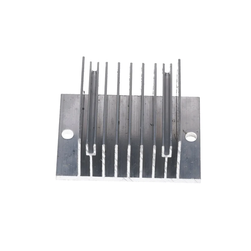Cooling kit for Peltier elements - heat sink & fan set for thermoelectric cooling - aluminum heatsinks, 12V fan, accessories for DIY projects