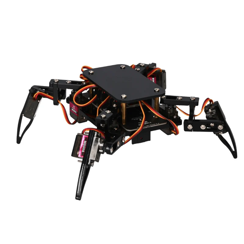 Quadruped Bionic Spider Robot Kit with ESP8266 controller board | Supports Arduino and ACE code programming
