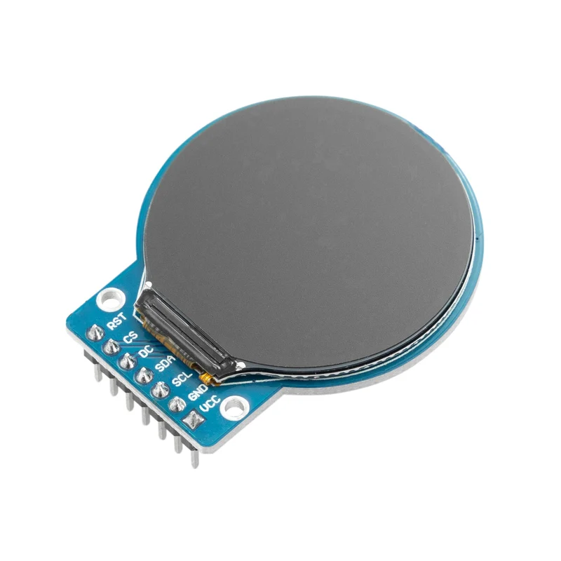 Animated eyes with ESP32 and round 1.28″ TFT display