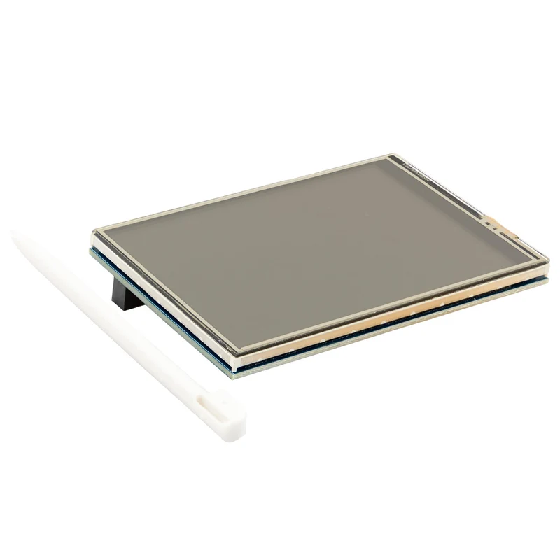 RPi Touch Display HAT 3.5" - Display with 480x320 resolution touch monitor, resistive touchscreen, compatible with Raspberry Pi 3B+, 3B, 4 and RPi 5