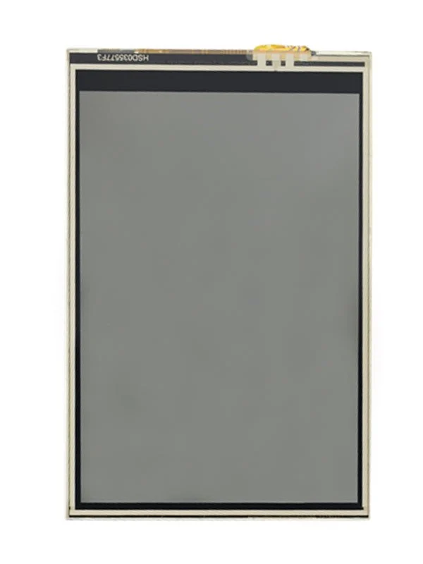 RPi Touch Display HAT 3.5" - Display with 480x320 resolution touch monitor, resistive touchscreen, compatible with Raspberry Pi 3B+, 3B, 4 and RPi 5