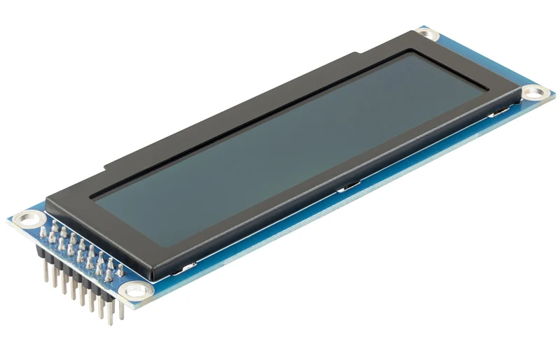 3.12" OLED display 256x64 with SSD1322 controller, SPI support compatible with ESP32S3, Arduino Giga & SSH1106 - Blue