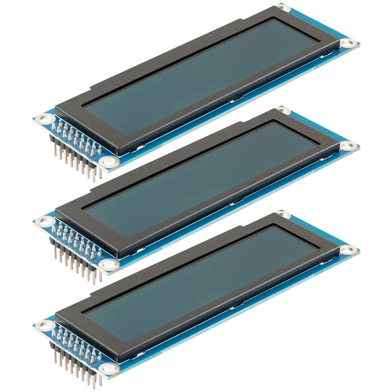 3.12" OLED display 256x64 with SSD1322 controller, SPI support compatible with ESP32S3, Arduino Giga & SSH1106 - Blue