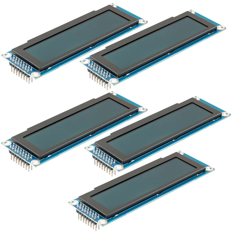 3.12" OLED display 256x64 with SSD1322 controller, SPI support compatible with ESP32S3, Arduino Giga & SSH1106 - Blue