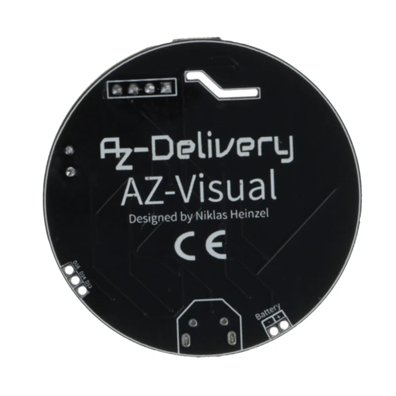 AZ-Visual - ESP8266-12F development board with temperature, humidity and ambient light sensor (SHT30 and LDR) + OLED display 0.91"