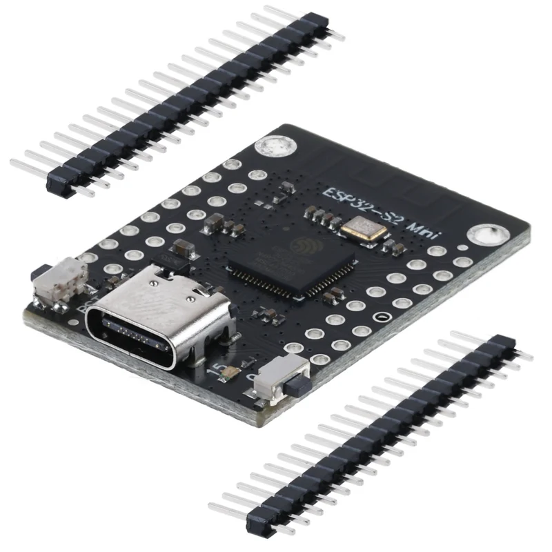Air quality monitoring display with ESP32 and CCS811 sensor
