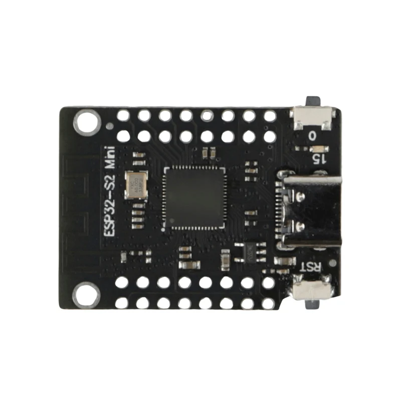 ESp32 S2 Mini with ESP32-S2FN4R2 WIFI IC and USB Type-C compatible with Micropython and Arduino, unsoldered