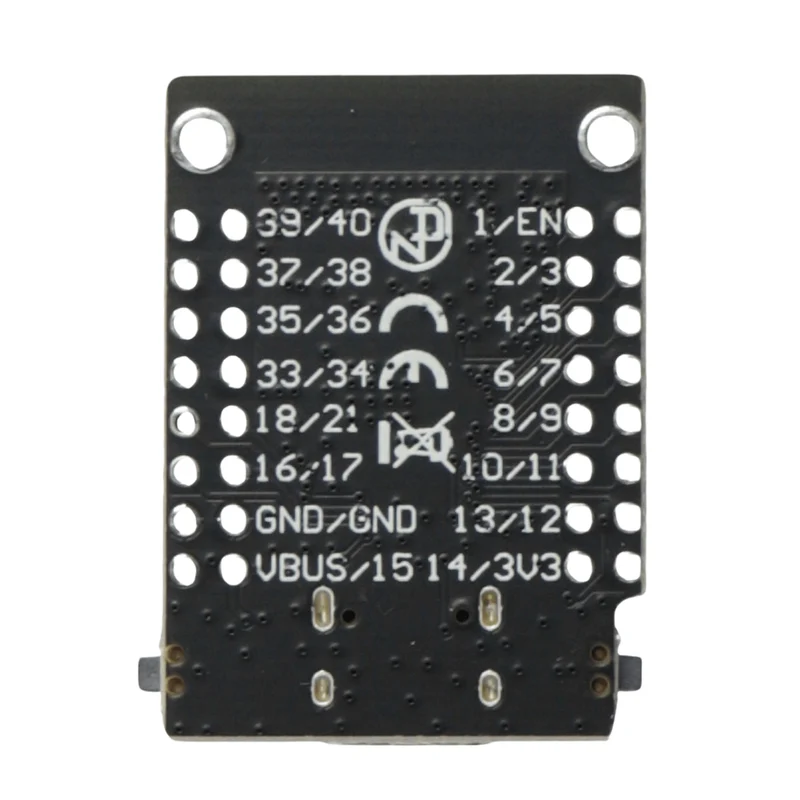 ESp32 S2 Mini with ESP32-S2FN4R2 WIFI IC and USB Type-C compatible with Micropython and Arduino, unsoldered