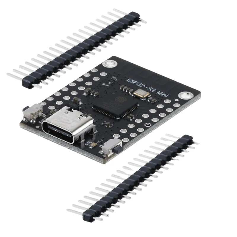 ESp32 S2 Mini with ESP32-S2FN4R2 WIFI IC and USB Type-C compatible with Micropython and Arduino, unsoldered