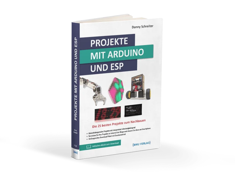 Electronics Super Starter Kit and the 25 best projects for Arduino and ESP Book