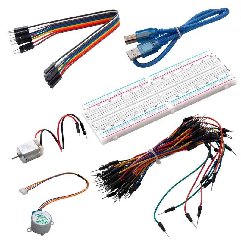 Electronics Super Starter Kit and the 25 best projects for Arduino and ESP Book