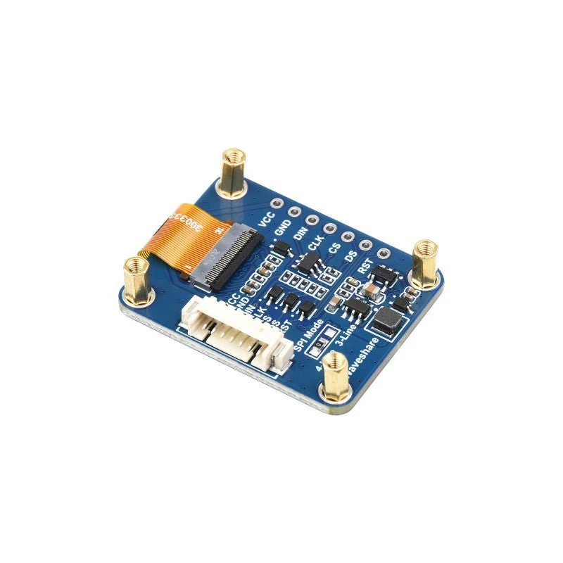 Waveshare - 0.96" RGB OLED display module compatible with Arduino and Raspberry Pi