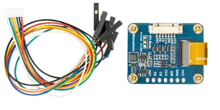 Waveshare - 0.96" RGB OLED display module compatible with Arduino and Raspberry Pi