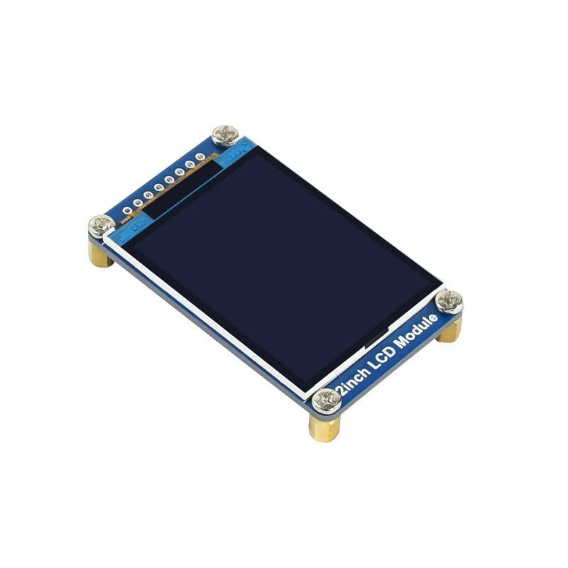 Waveshare - 2 " TFT SPI Display Module compatible with Arduino and Raspberry Pi