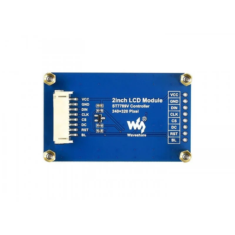 Waveshare - 2 " TFT SPI Display Module compatible with Arduino and Raspberry Pi