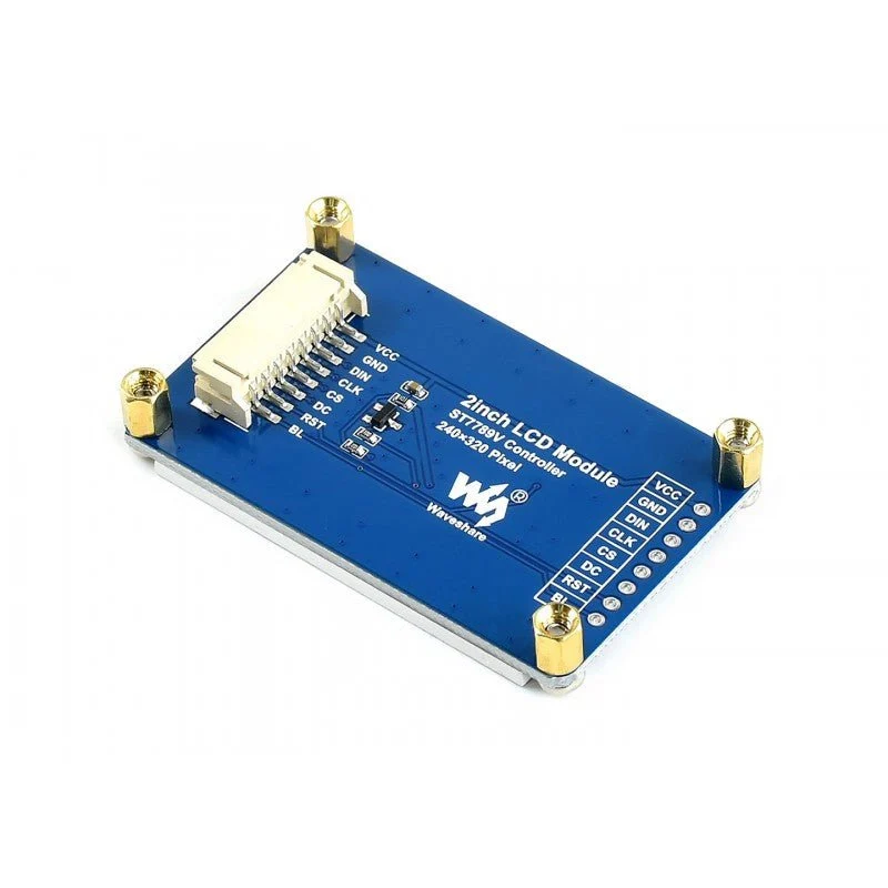 Waveshare - 2 " TFT SPI Display Module compatible with Arduino and Raspberry Pi