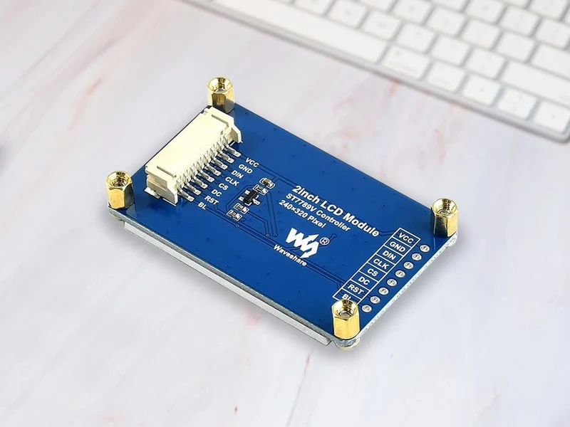 Waveshare - 2 " TFT SPI Display Module compatible with Arduino and Raspberry Pi