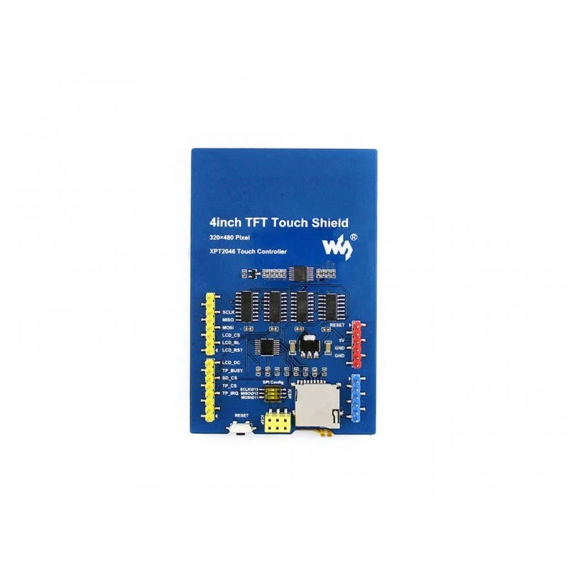 Waveshare - 4 " TFT Touch Shield compatible with Arduino