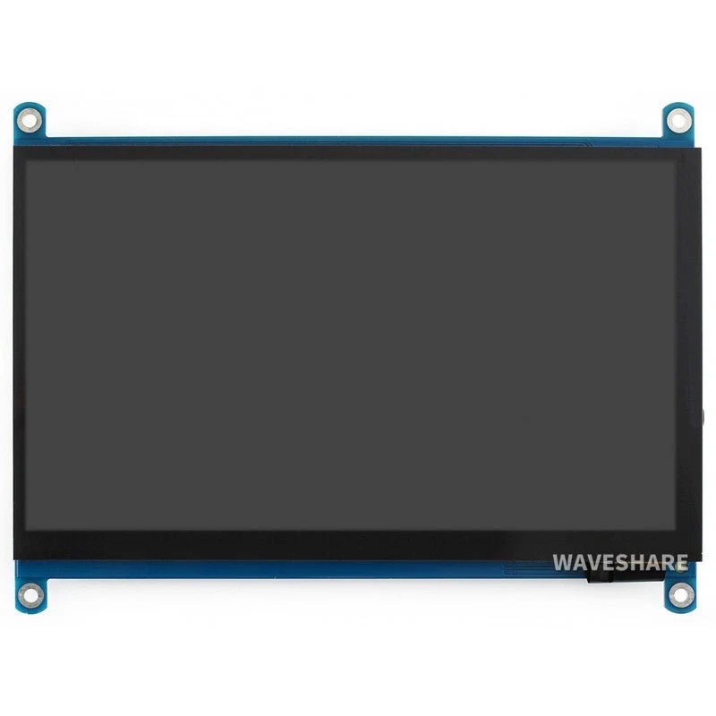 Waveshare 7" IPS HDMI USB touch display with audio compatible with Raspberry