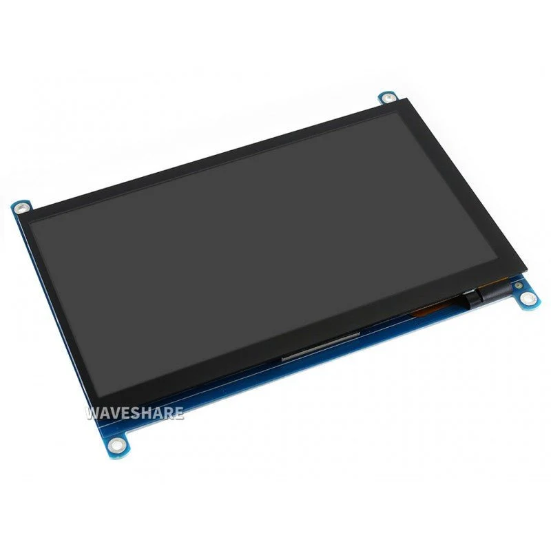 Waveshare 7" IPS HDMI USB touch display with audio compatible with Raspberry