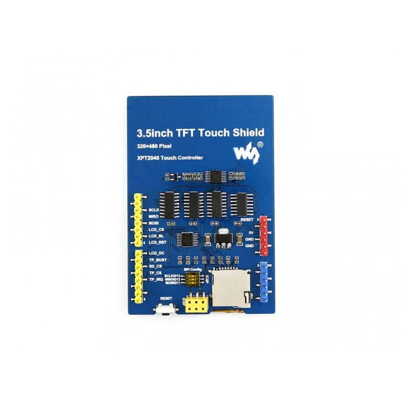 Waveshare - 3.5" TFT Touch Shield Display compatible with Arduino