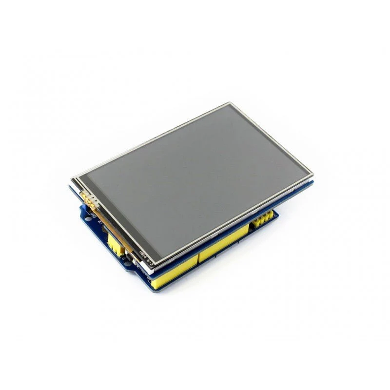 Waveshare - 3.5" TFT Touch Shield Display compatible with Arduino