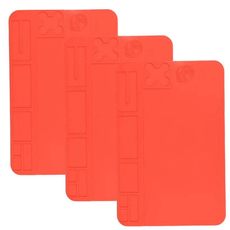 Soldering mat Premium heat-resistant silicone for soldering iron & soldering station