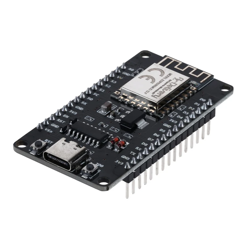 Matrix display with MAX7219, ESP8266 and GY-21 in MicroPython