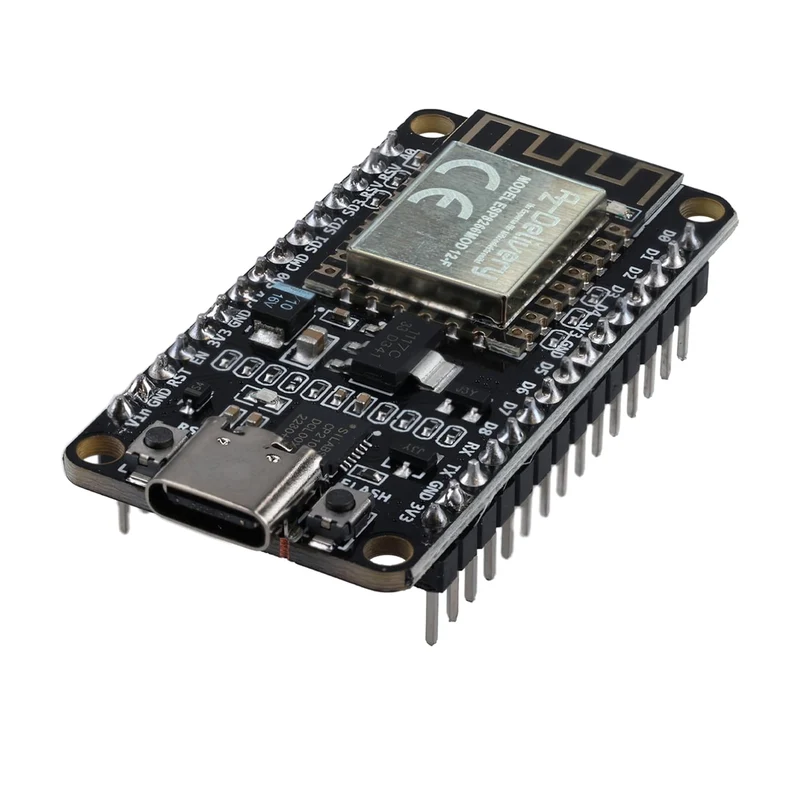 Bundle with two ESP8266 for the blog Christmas greetings via shaking text with ESP32/8266 in MicroPython