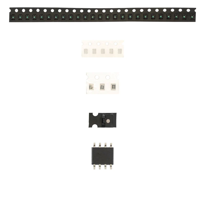 LED Christmas star soldering kit - DIY electronics kit for a star with red lighting effect - ideal for MINT learning, Christmas decorations and soldering exercises