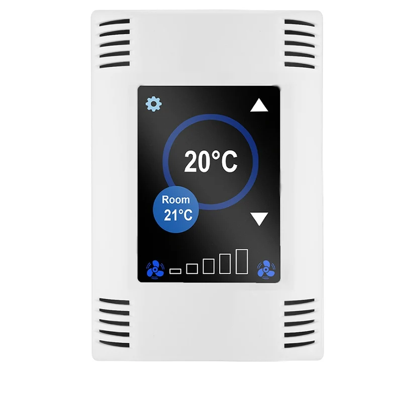 Clock radio with the AZ-Touch and ESP32 Dev Kit - with touchscreen control