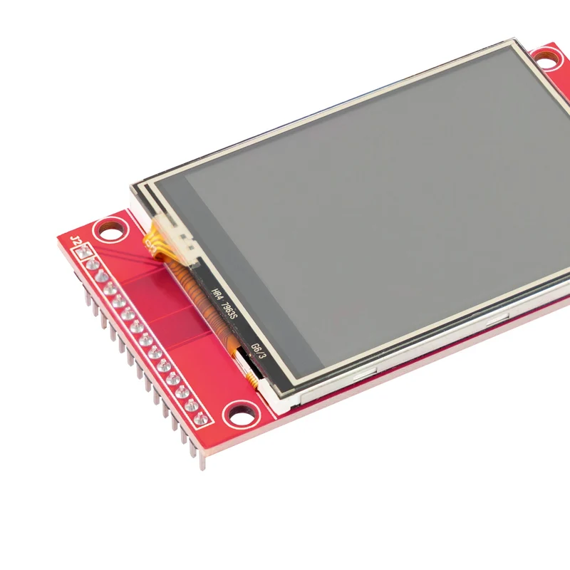 2.4 inch LCD TFT Touch Display - Compatible with Arduino and Raspberry Pi - 320x240 resolution, ILI9341 driver, SPI interface