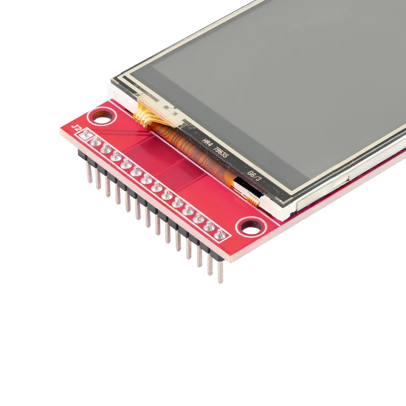 2.4 inch LCD TFT Touch Display - Compatible with Arduino and Raspberry Pi - 320x240 resolution, ILI9341 driver, SPI interface