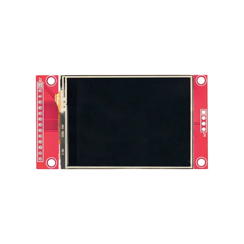 2.4 inch LCD TFT Touch Display - Compatible with Arduino and Raspberry Pi - 320x240 resolution, ILI9341 driver, SPI interface