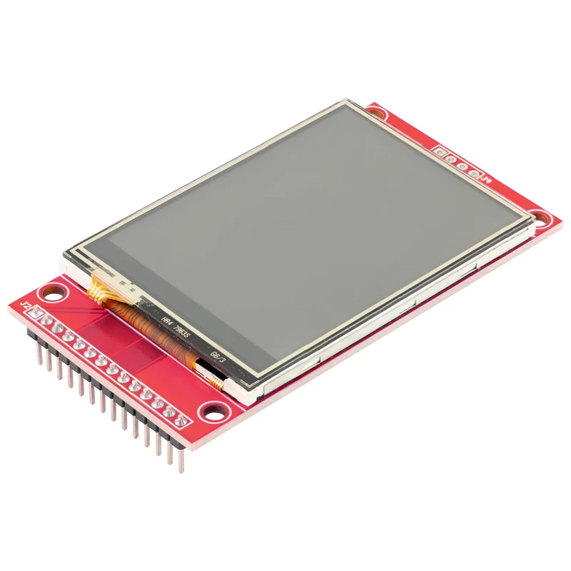 2.4 inch LCD TFT Touch Display - Compatible with Arduino and Raspberry Pi - 320x240 resolution, ILI9341 driver, SPI interface