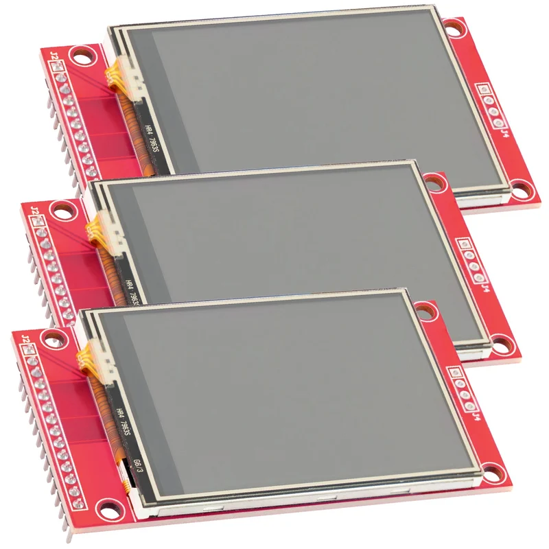 2.4 inch LCD TFT Touch Display - Compatible with Arduino and Raspberry Pi - 320x240 resolution, ILI9341 driver, SPI interface
