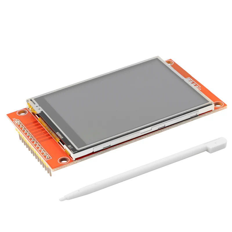 2.8 inch LCD TFT Touch Display - Compatible with Arduino and Raspberry Pi - 320x240px resolution, ILI9341 driver, SPI interface