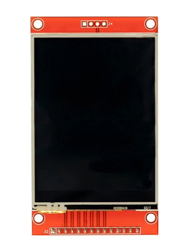 2.8 inch LCD TFT Touch Display - Compatible with Arduino and Raspberry Pi - 320x240px resolution, ILI9341 driver, SPI interface
