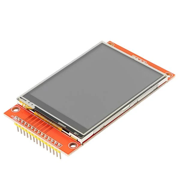 2.8 inch LCD TFT Touch Display - Compatible with Arduino and Raspberry Pi - 320x240px resolution, ILI9341 driver, SPI interface