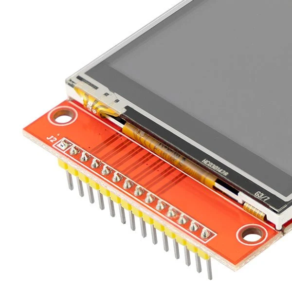 2.8 inch LCD TFT Touch Display - Compatible with Arduino and Raspberry Pi - 320x240px resolution, ILI9341 driver, SPI interface