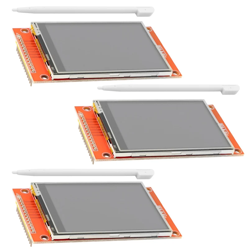 2.8 inch LCD TFT Touch Display - Compatible with Arduino and Raspberry Pi - 320x240px resolution, ILI9341 driver, SPI interface