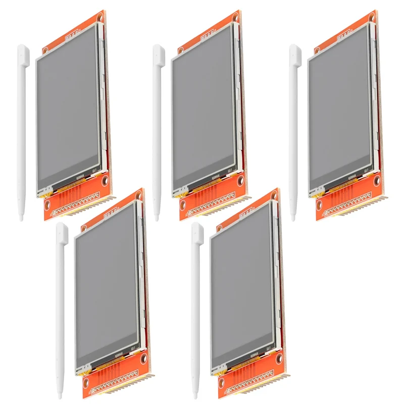 2.8 inch LCD TFT Touch Display - Compatible with Arduino and Raspberry Pi - 320x240px resolution, ILI9341 driver, SPI interface