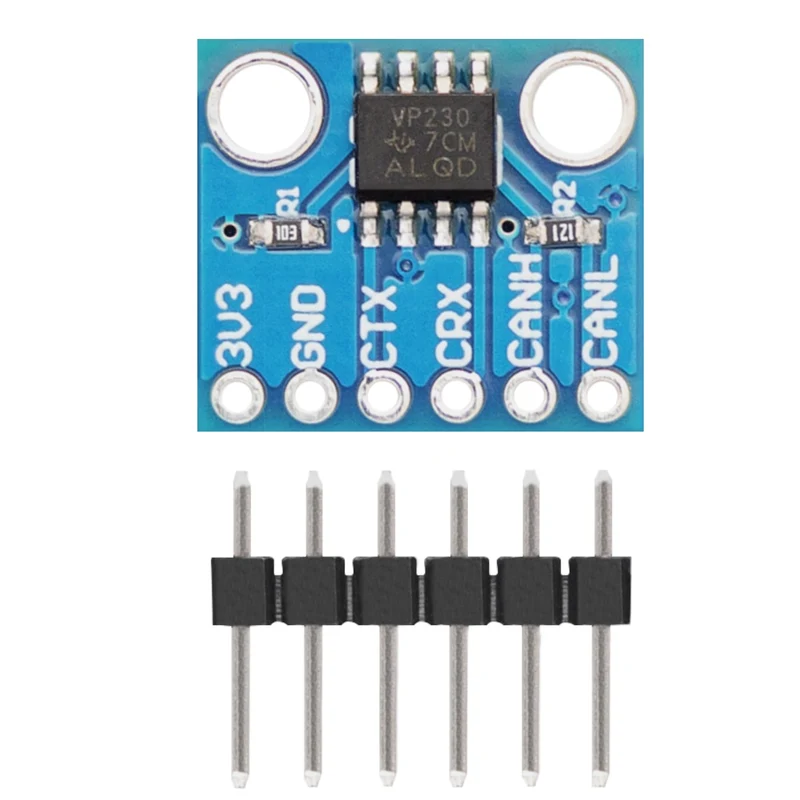 CAN bus transceiver breakout board | compatible with ISO 11898-2 Physical Layer Standard