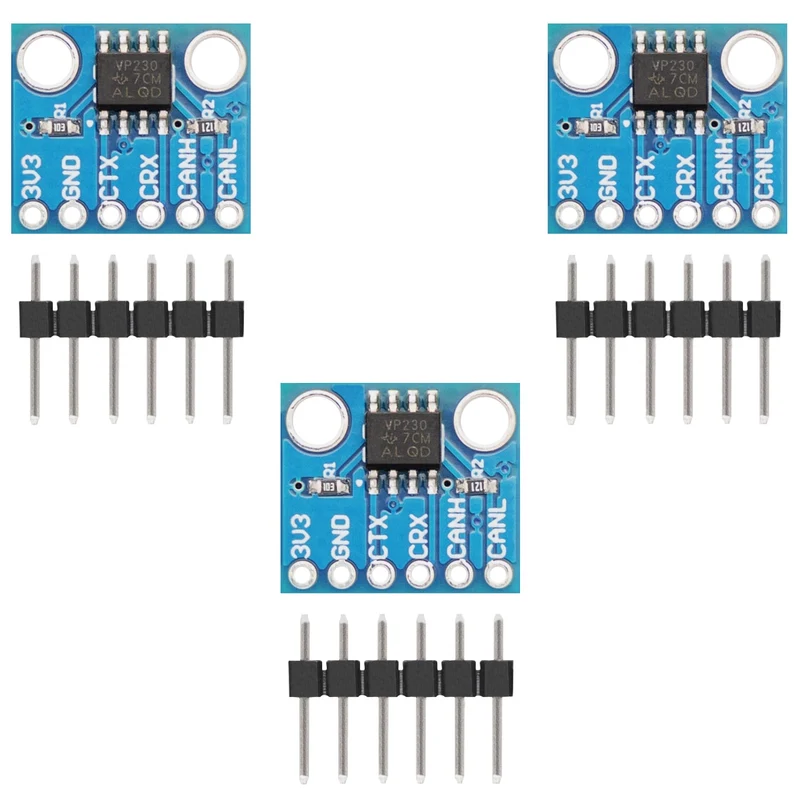 CAN bus transceiver breakout board | compatible with ISO 11898-2 Physical Layer Standard
