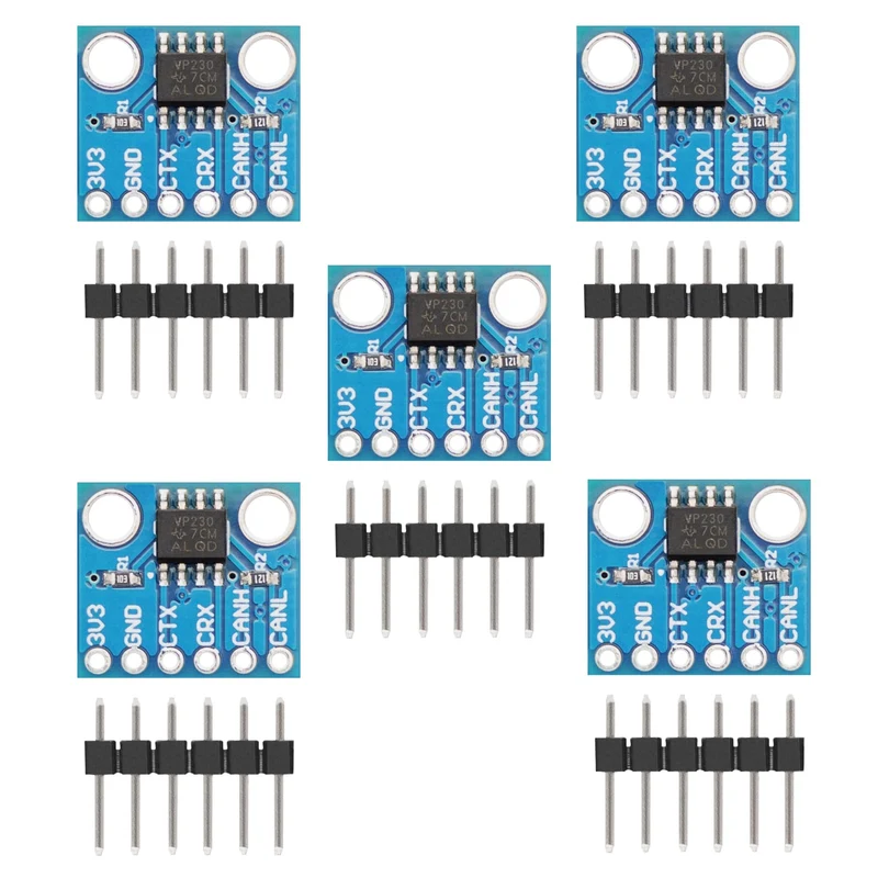 CAN bus transceiver breakout board | compatible with ISO 11898-2 Physical Layer Standard
