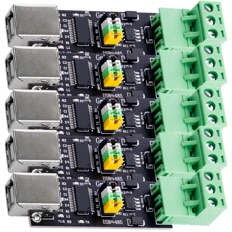 FT232 USB 2.0 to TTL RS485 Serial to USB Adapter | Serial Converter Adapter Module Interface Board