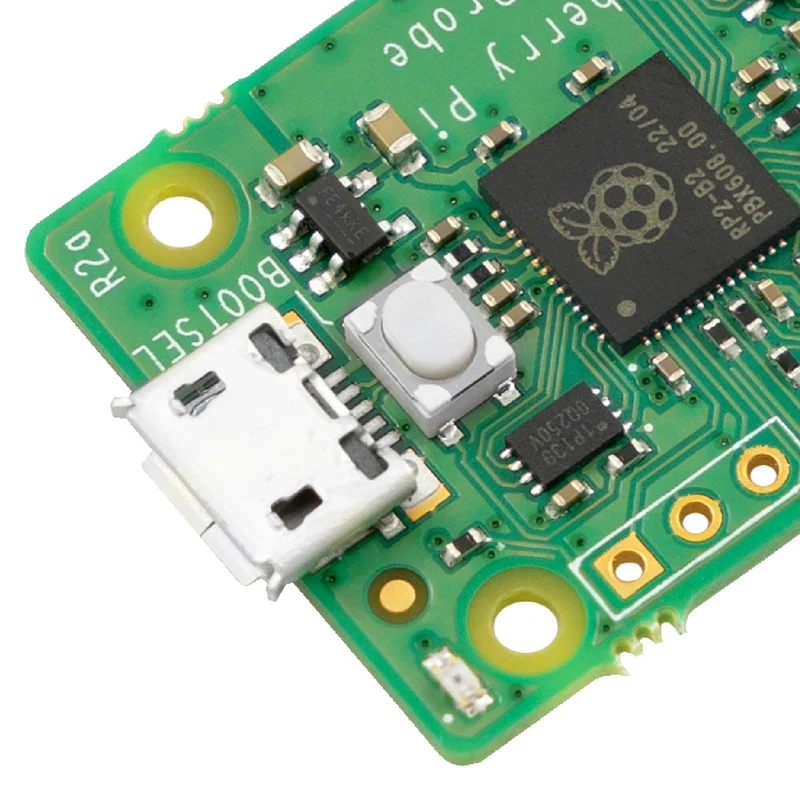 Raspberry Pi Debug Probe USB-to-debug Kit 3.3V | Solderless Debug Probe with one serial processor debug interface and one UART interface